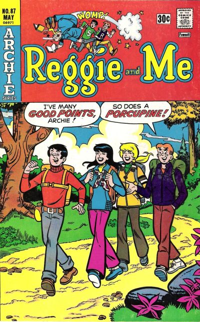 Cover for Reggie and Me (Archie, 1966 series) #87