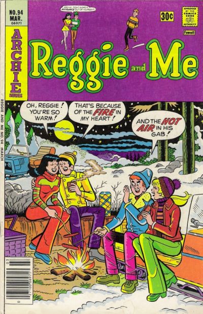 Cover for Reggie and Me (Archie, 1966 series) #94