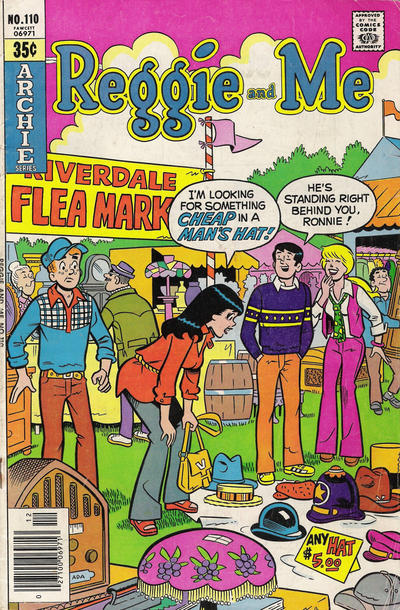 Cover for Reggie and Me (Archie, 1966 series) #110