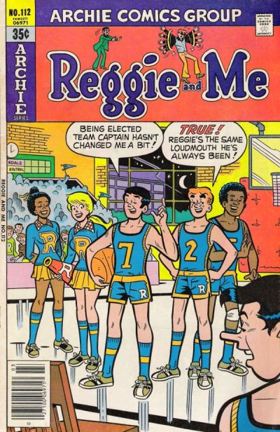 Cover for Reggie and Me (Archie, 1966 series) #112