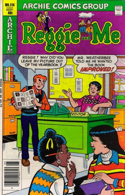 Cover for Reggie and Me (Archie, 1966 series) #114