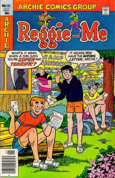 Cover for Reggie and Me (Archie, 1966 series) #117