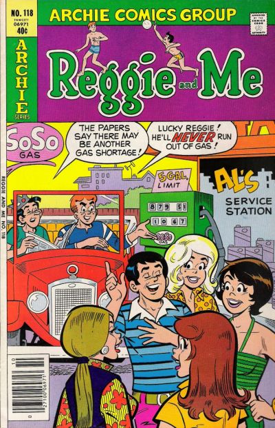 Cover for Reggie and Me (Archie, 1966 series) #118