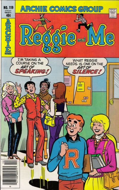Cover for Reggie and Me (Archie, 1966 series) #119