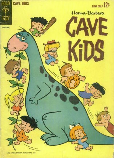 Cover for Cave Kids (Western, 1963 series) #1