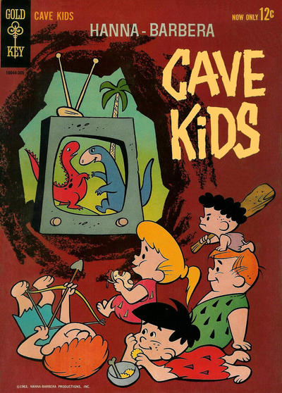 Cover for Cave Kids (Western, 1963 series) #2