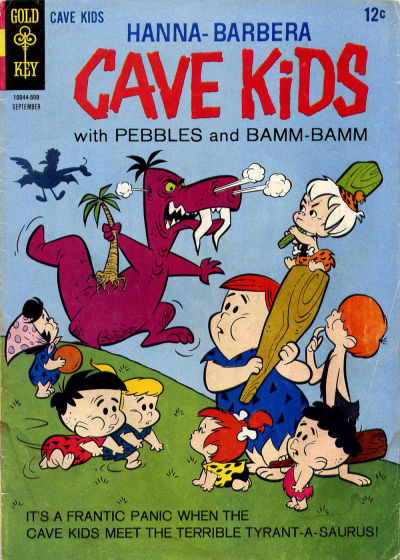 Cover for Cave Kids (Western, 1963 series) #10