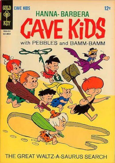 Cover for Cave Kids (Western, 1963 series) #11