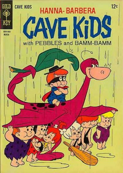 Cover for Cave Kids (Western, 1963 series) #12