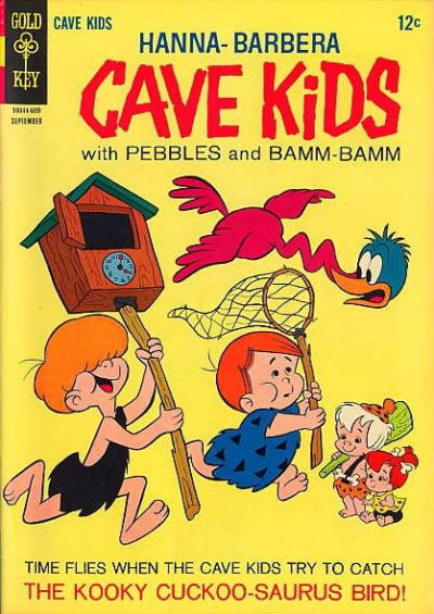 Cover for Cave Kids (Western, 1963 series) #14