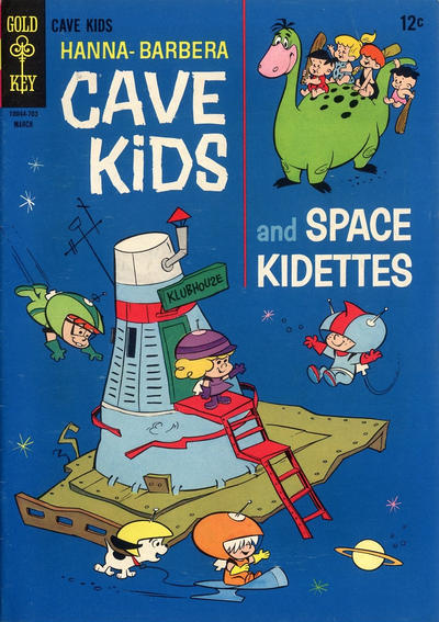 Cover for Cave Kids (Western, 1963 series) #16