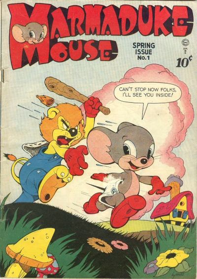 Cover for Marmaduke Mouse (Quality Comics, 1946 series) #1