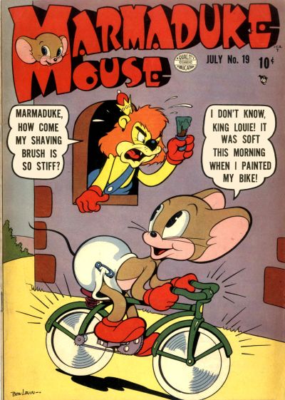 Cover for Marmaduke Mouse (Quality Comics, 1946 series) #19