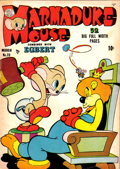 Cover for Marmaduke Mouse (Quality Comics, 1946 series) #23