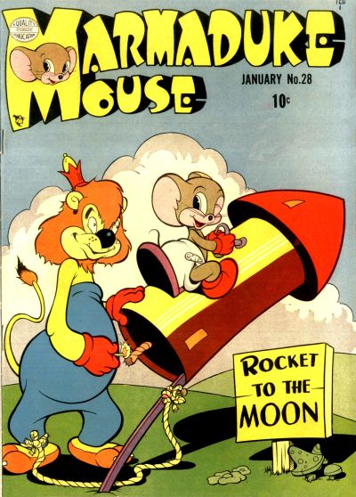 Cover for Marmaduke Mouse (Quality Comics, 1946 series) #28