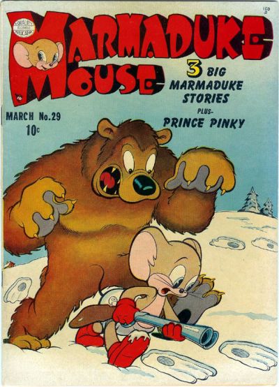 Cover for Marmaduke Mouse (Quality Comics, 1946 series) #29