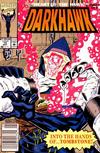 Cover for Darkhawk (Marvel, 1991 series) #15 [Newsstand]