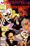 Cover for Darkhold: Pages from the Book of Sins (Marvel, 1992 series) #1 [Newsstand]