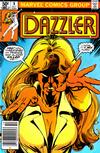 Cover Thumbnail for Dazzler (1981 series) #8 [Newsstand]