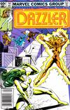 Cover Thumbnail for Dazzler (1981 series) #14 [Newsstand]
