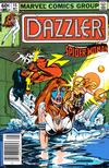 Cover Thumbnail for Dazzler (1981 series) #15 [Newsstand]