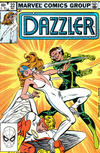 Cover for Dazzler (Marvel, 1981 series) #22 [Direct]