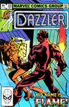 Cover Thumbnail for Dazzler (1981 series) #23 [Direct]