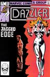 Cover for Dazzler (Marvel, 1981 series) #25 [Direct]
