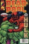 Cover for Deadpool (Marvel, 1997 series) #4 [Newsstand]