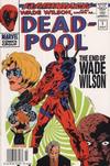 Cover for Deadpool (Marvel, 1997 series) #-1 [Newsstand]