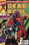 Cover for Deadpool (Marvel, 1997 series) #7 [Newsstand]