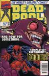 Cover for Deadpool (Marvel, 1997 series) #9 [Newsstand]