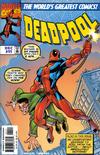 Cover for Deadpool (Marvel, 1997 series) #11 [Direct Edition]