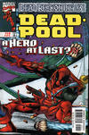 Cover for Deadpool (Marvel, 1997 series) #25 [Direct Edition]