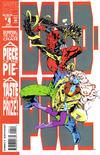 Cover for Deadpool: The Circle Chase (Marvel, 1993 series) #4 [Direct Edition]