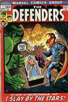 Cover for The Defenders (Marvel, 1972 series) #1