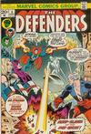 Cover for The Defenders (Marvel, 1972 series) #8