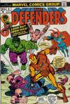 Cover for The Defenders (Marvel, 1972 series) #9 [Regular Edition]