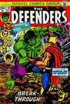 Cover for The Defenders (Marvel, 1972 series) #10