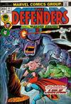 Cover for The Defenders (Marvel, 1972 series) #11 [Regular Edition]