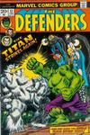 Cover for The Defenders (Marvel, 1972 series) #12