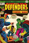 Cover for The Defenders (Marvel, 1972 series) #17