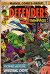 Cover for The Defenders (Marvel, 1972 series) #18