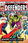 Cover for The Defenders (Marvel, 1972 series) #21 [Regular Edition]