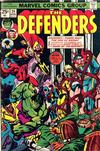 Cover for The Defenders (Marvel, 1972 series) #24 [Regular Edition]
