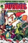 Cover for The Defenders (Marvel, 1972 series) #25 [Regular Edition]