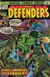 Cover for The Defenders (Marvel, 1972 series) #27 [Regular Edition]