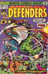 Cover for The Defenders (Marvel, 1972 series) #29 [Regular Edition]