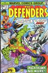 Cover Thumbnail for The Defenders (1972 series) #31 [Regular Edition]