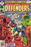 Cover for The Defenders (Marvel, 1972 series) #50 [Whitman]